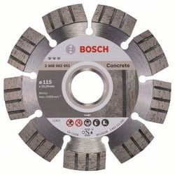 Bosch 2 608 602 651 lame de scie circulaire 11,5 cm 1 pièce(s)