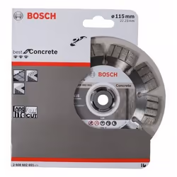 Bosch 2 608 602 651 lame de scie circulaire 11,5 cm 1 pièce(s)