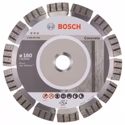Bosch 2 608 602 654, Béton, 18 cm, 2,22 cm, 2,4 mm, 1 pièce(s)