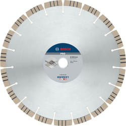 Bosch - Lame de scie diamant Meilleure pour béton 300 x 22,23 x 2,8 x 15 mm
