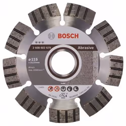Bosch 2 608 602 679, Bois abrasif, 11,5 cm, 2,22 cm, 2,2 mm, 1 pièce(s)