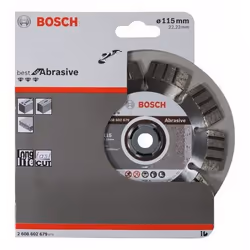 Bosch 2 608 602 679 lame de scie circulaire 11,5 cm 1 pièce(s)