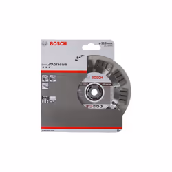 Bosch Disques à tronçonner diamantés Best for Abrasive