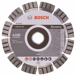 Bosch 2 608 602 681, Bois abrasif, 15 cm, 2,22 cm, 2,4 mm, 1 pièce(s)