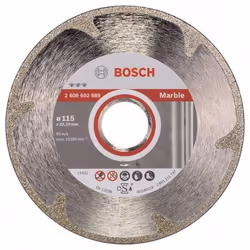 Bosch 2 608 602 689, Marbre, 11,5 cm, 2,22 cm, 2,2 mm, 1 pièce(s)