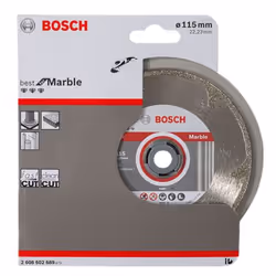 Bosch Disques à tronçonner diamantés Best for Marble