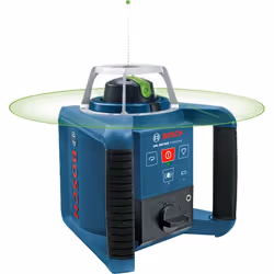 Bosch 0 601 061 700, 300 m, 0,1 mm/m, 5°, 600 tr/min, Vert, 3R