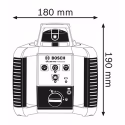 Bosch 0 601 061 700 niveau laser Niveau de ligne 300 m 532 nm (< 5 mW)