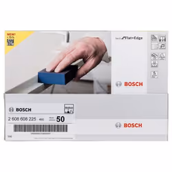 Bosch Bloc standard abrasif, Best for Flat and Edge