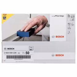 Bosch Bloc standard abrasif, Best for Flat and Edge