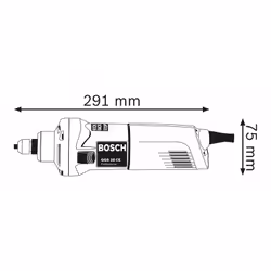 Bosch Meuleuse droite GGS 28 CE Professional