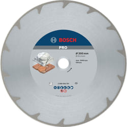 Disque À Tronçonner Diamanté Pro Marble 300 X 25,4 Mm Bosch - 2608602701