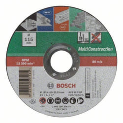 Disque abrasif Bosch 2609256307; 125x22,23 mm