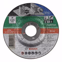 Disque abrasif Bosch 2609256309; 125x22,23 mm