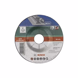 Bosch 2609256310. Type: Disque de coupe, Suitable for materials: Metal, Alésage: 22.23 mm Caractéristiques : - Type : Disque  ...