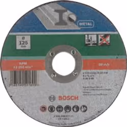 Bosch 2609256317, Disque de coupe, Métal, Bosch, 2,22 cm, 12,5 cm, PWS 1000-125 PWS 1000-125 CE PWS 1300-125 CE
