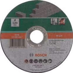 Bosch 2609256329, Disque de coupe, Béton, pierre, Bosch, 2,22 cm, 12,5 cm, PWS 1000-125 PWS 1000-125 CE PWS 1300-125 CE
