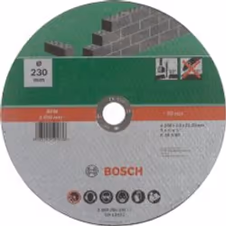 Bosch 2609256331, Disque de coupe, Béton, pierre, Bosch, 2,22 cm, 23 cm, PWS 1900 PWS 20-230 PWS 2000-230 JE