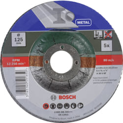 Scie circulaire Bosch 2609256333; 125x22,23 mm