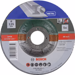 Scie circulaire Bosch 2609256333; 125x22,23 mm