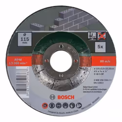 Scie circulaire Bosch 2609256334; 115x22,23 mm