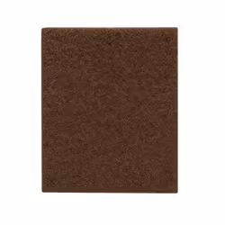 Bosch 2609256342, Patin de ponçage, Grain gros, Marron, 115 mm, 140 mm, 2 pièce(s)