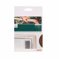 Bosch 2609256342 Patin de ponçage Grain gros 2 pièce(s)