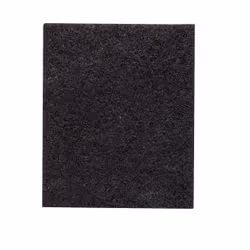 Bosch 2609256343, Patin de ponçage, Grain moyen, Noir, 115 mm, 140 mm, 2 pièce(s)
