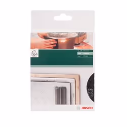 Bosch 2609256343 Patin de ponçage Grain moyen 2 pièce(s)