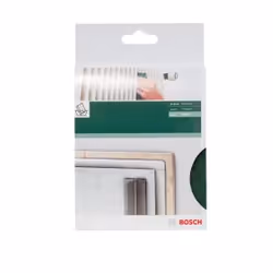 Bosch 2609256344 Patin de ponçage Grain très fin 2 pièce(s)