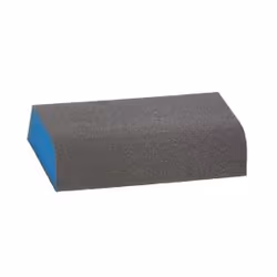 Bosch 2609256345, Éponge abrasive, Grain fin, Noir, Bleu, 69 mm, 97 mm, 26 mm