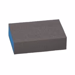 Bosch 2609256346, Éponge abrasive, Grain moyen, Noir, Bleu, 69 mm, 97 mm, 26 mm