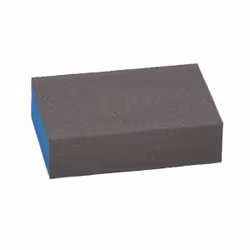 Bosch 2609256347, Éponge abrasive, Grain fin, Noir, Bleu, 69 mm, 97 mm, 26 mm