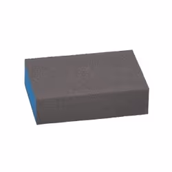 Bosch 2609256348, Éponge abrasive, Grain super fin, Noir, Bleu, 69 mm, 97 mm, 26 mm