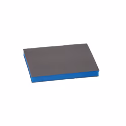 Bosch 2 609 256 350, Flexible, Bloc de ponçage, Noir, Bois, Décapant, Élimination du vernis, 68 mm