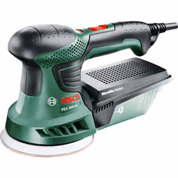 Bosch PEX 300 AE, Ponceuse orbitale, Velcro, Noir, Vert, 4000 OPM, 24000 OPM, 4 mm