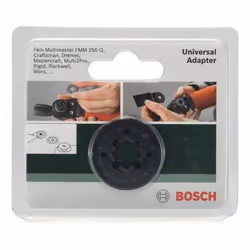 Adaptateur Bosch 2609256983; 30 mm