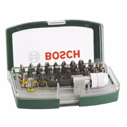 Bosch 2607017063, 31 pièce(s), Phillips, Fente, Torx, 67 mm, 130 mm, 45 mm, Hexagonal