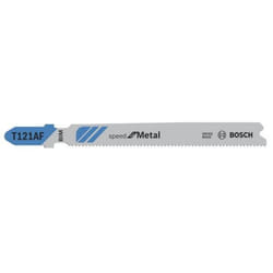 Lame de scie sauteuse Bosch T 121 AF; 92 mm; 5 unités