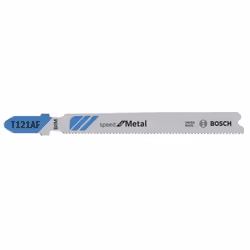 Lame de scie sauteuse Bosch T 121 AF; 92 mm; 5 unités