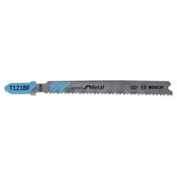 Lames pour scie sauteuse Bosch T 121 BF; 3 unités