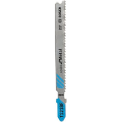 Lames pour scie sauteuse Bosch T 121 BF Speed for Metal; 5 unités