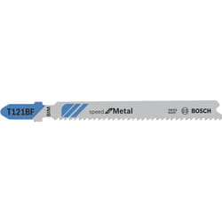 Lames pour scie sauteuse Bosch T 121 BF; 25 unités