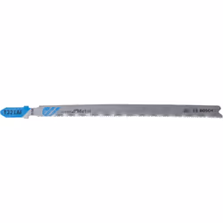 Bosch 2 608 636 705, Lames de scie sauteuse, Aluminium, Epoxy, Profil, Matériau de panneau sandwich, Plaque métallique (fine) ...