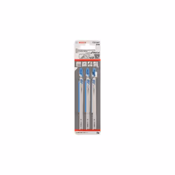Bosch 2 608 636 705 Lame de scie sauteuse, à chantourner et sabre Lames de scie sauteuse Bimétal 5 pièce(s)
