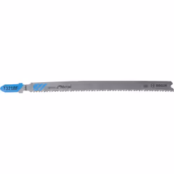 Bosch 2 608 636 707, Lames de scie sauteuse, Aluminium, Epoxy, Profil, Matériau de panneau sandwich, Plaque métallique (fine) ...