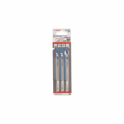 Bosch 2 608 636 707 Lame de scie sauteuse, à chantourner et sabre Lames de scie sauteuse Bimétal 5 pièce(s)