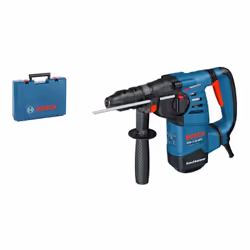 Description générale Le GBH 3-28 DFR Professional est le modèle le plus polyvalent de la gamme des perforateurs SDS plus fila ...