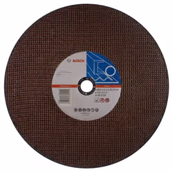 Bosch A 30 S BF, Disque de coupe, Moyeu plat, Métal, Bosch, 2,54 cm, 35,5 cm