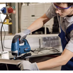 Scie sauteuse Bosch GST 90 BE + Lame de scie
